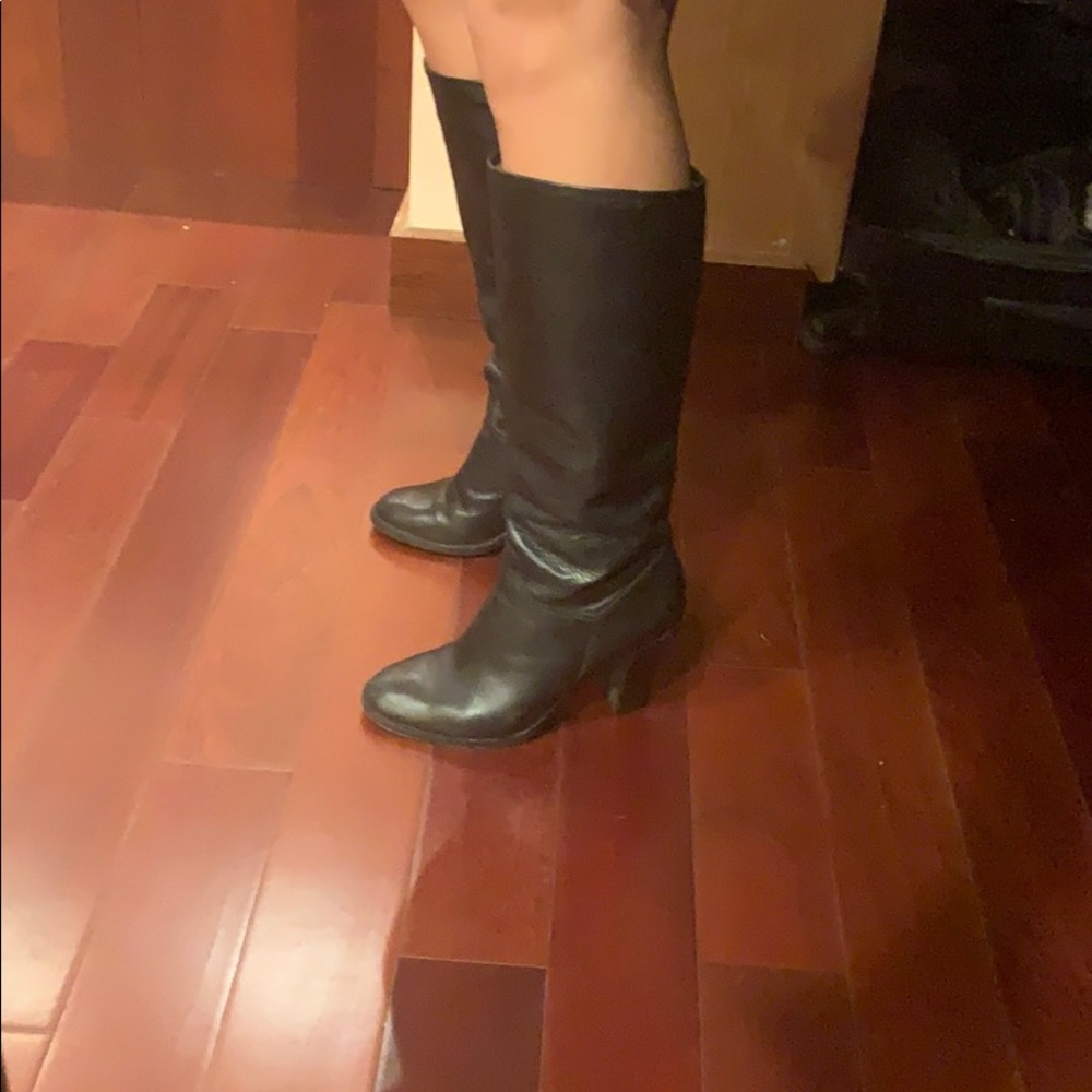 Corso Como Leather Boots
